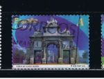 Stamps Spain -  España  Arcos y puertas monumentales.  