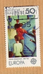 Stamps Germany -  Michel 841. Europa 1975.