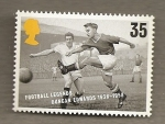Stamps United Kingdom -  Futbolistas de leyenda