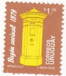 Stamps Uruguay -  Buzón Vecinal 1879