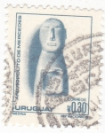 Stamps Uruguay -  Antropolito de Mercedes