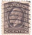 Stamps Canada -  Eduardo VII