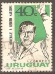 Stamps America - Uruguay -  HOMENAJE  A  BENITO  NARDONE
