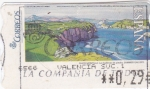 Stamps Spain -  Las Ballenas de Piedra -ATM    (Z)