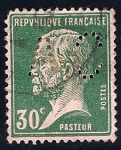 Stamps France -  Louis Pasteur