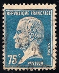 Stamps France -  Louis Pasteur