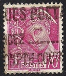 Stamps France -  Mercury.
