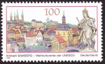 Stamps Germany -  Alemania  - Ciudad de Bamberg