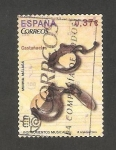 Stamps Spain -  Instrumento musical, castañuelas