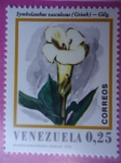 Stamps Venezuela -  Flora Venezolana- SAymbolanthus vasculosus (Griseb)-Gilg