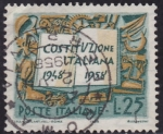Stamps Italy -  Intercambio