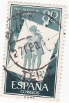 Stamps Spain -  Pro infancia húngara    (1)