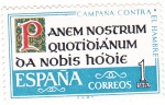Stamps Spain -  Campaña contra el Hambre   (1)