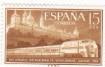 Stamps Spain -  XVII Congreso Internacional de Ferrocarriles  (1).