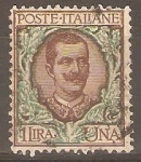 Stamps Italy -  REY  VICTOR  EMMANUEL   III