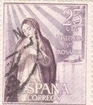 Stamps Spain -  Anunciación - Misterios del Santo Rosario (1)