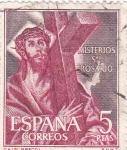 Stamps Spain -  Cristo con la Cruz - Misterios del Santo Rosario (1) VENTA