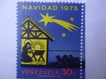 Stamps Venezuela -  Navidad 1975