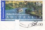 Stamps Australia -  Paisaje en el sur de Australia