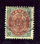 Stamps Denmark -  