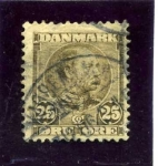 Stamps Europe - Denmark -  Christian IX