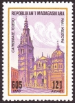 Stamps Madagascar -  ESPAÑA - Ciudad histórica de Toledo