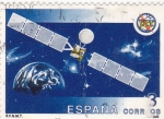 Stamps Spain -  125 ANIVERSARIO DE LA UNIÓN INTERNACIONAL DE TELECOMUNICACIONES (U.I.T)  (2)
