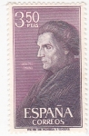 Stamps Spain -  JOSÉ DE ACOSTA- Personaje español  (2)