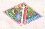 Stamps Netherlands -  Ilustraciones
