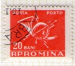 Stamps Romania -  161 Ilustración