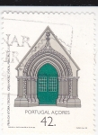Stamps Portugal -  Portal iglesia Açores   