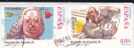 Stamps Spain -  Fernádo VI y Carlos III -HISTORIA DE ESPAÑA III  (3)