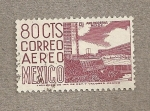 Stamps : America : Mexico :  Arquitectura Moderna