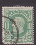 Stamps Belgium -  Leopoldo II