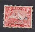Stamps : Asia : Yemen :  ADEN