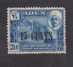 Stamps Yemen -  ADEN