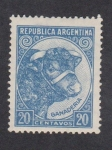 Stamps Argentina -  Ganaderia