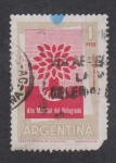 Stamps : America : Argentina :  Año mundial del refugiado