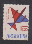 Stamps Argentina -  Avion