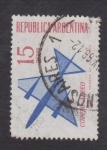 Stamps : America : Argentina :  Avion