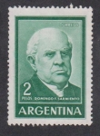 Stamps : America : Argentina :  Domingo F. Sarmiento