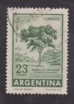 Stamps : America : Argentina :  Quebracho colorado