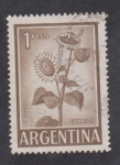 Stamps : America : Argentina :  Girasol