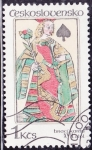 Stamps Czechoslovakia -  Intercambio