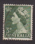 Stamps : Oceania : Australia :  REINA