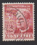 Stamps Australia -  foundation