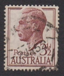 Stamps : Oceania : Australia :  jorge V