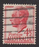 Stamps : Oceania : Australia :  jorge V