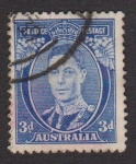 Stamps : Oceania : Australia :  jorge VI