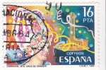 Stamps Spain -  Carnaval de Sta. Cruz de Tenerife   (4)